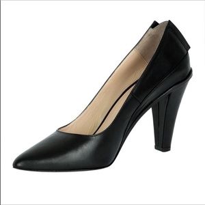 Comptoir Des Cotonniers black leather heels